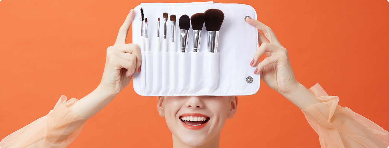 The Evolution of Makeup Brushes