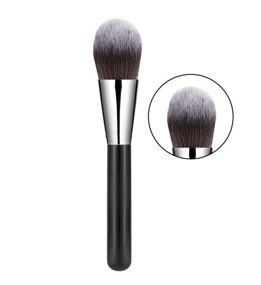 H202 Black Single Makeup Brushes