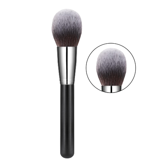 H201 Black Single Makeup Brushes