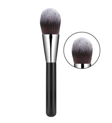 H202 Black Single Makeup Brushes