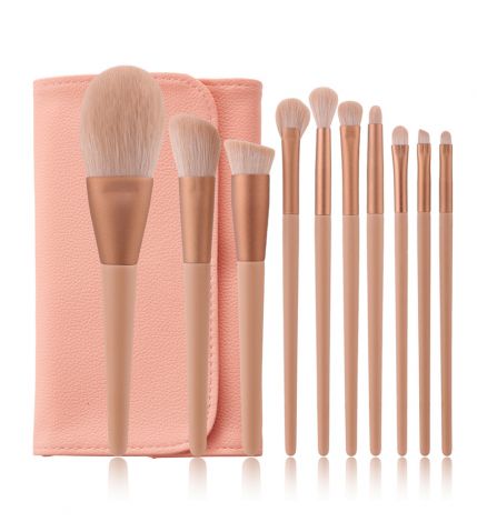 Travel Makeup Brush Set