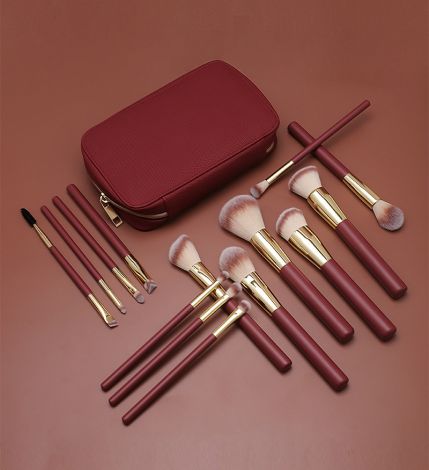 Vegan Makeup Brush Set