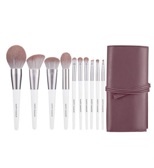 10pcs Delicate Series Makeup Brush Set