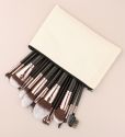 15pcs Black Makeup Brush Set