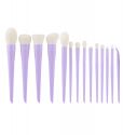 The Lavender Series Makeup Brush Set