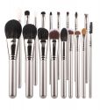 18pcs Champagne Series Makeup Brush Set