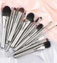 18pcs Champagne Series Makeup Brush Set