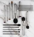 18pcs Champagne Series Makeup Brush Set