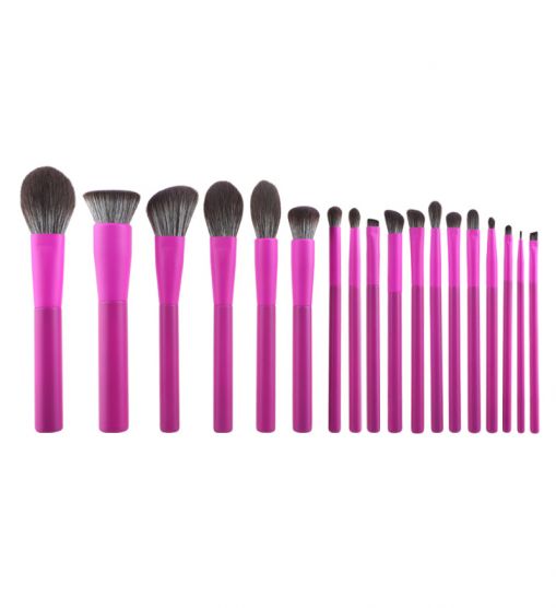 18pcs Purple Series Makeup Brush Set