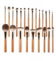 23pcs Wood Series Makeup Brush Set