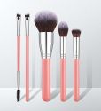 30pcs Pink Series Makeup Brush Set