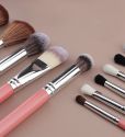 30pcs Pink Series Makeup Brush Set