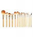 18pcs Bamboo Series Makeup Brush Set