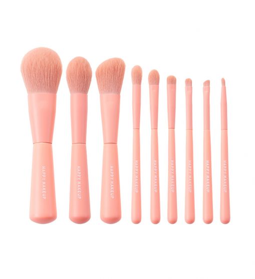 9pcs Dancing Girl Makeup Brush Set