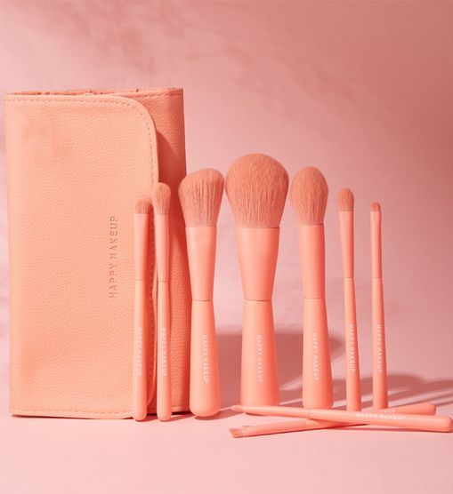 9pcs Dancing Girl Makeup Brush Set