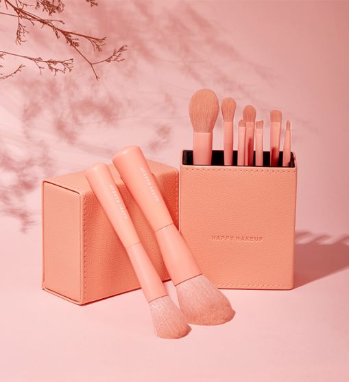 9pcs Dancing Girl Makeup Brush Set