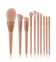 10pcs Naked Makeup Brush Set