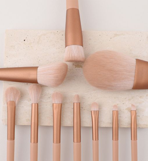 10pcs Naked Makeup Brush Set