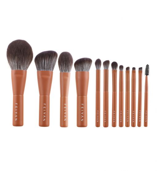 12pcs Fall Series Makeup Brush Set