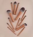 12pcs Fall Series Makeup Brush Set