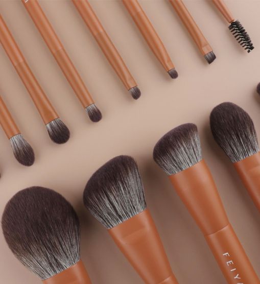 12pcs Fall Series Makeup Brush Set