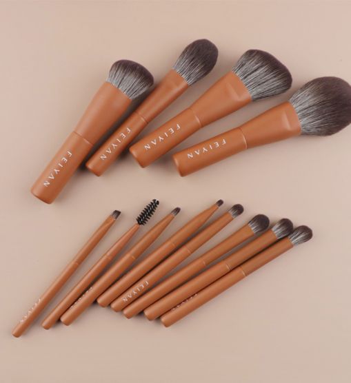 12pcs Fall Series Makeup Brush Set