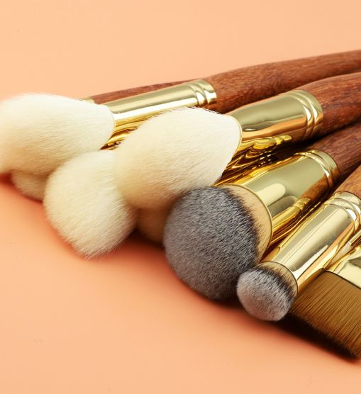 13pcs Natural Hair Makeup Brush Set