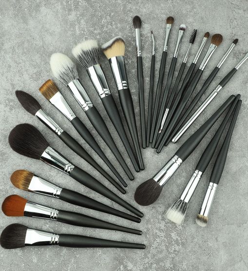 21pcs Natural Hair Makeup Brush Set