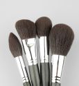 21pcs Natural Hair Makeup Brush Set