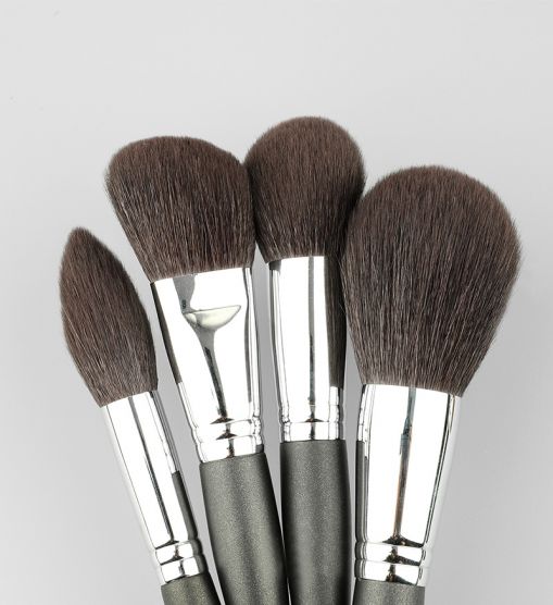 21pcs Natural Hair Makeup Brush Set