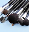 24pcs Natural Hair Makeup Brush Set