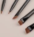 12pcs Black Eye Makeup Brush Set