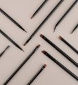 12pcs Black Eye Makeup Brush Set